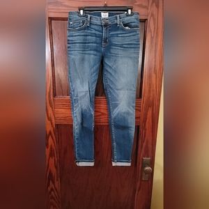Womens Hudson Jeans Tall Crop Skinny Size 29